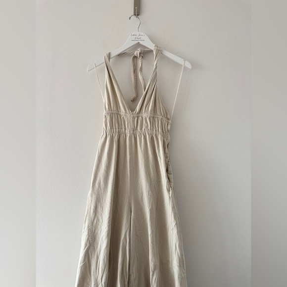 FREE PEOPLE Sunrays One Piece Jumpsuit M - Picture 9 of 13